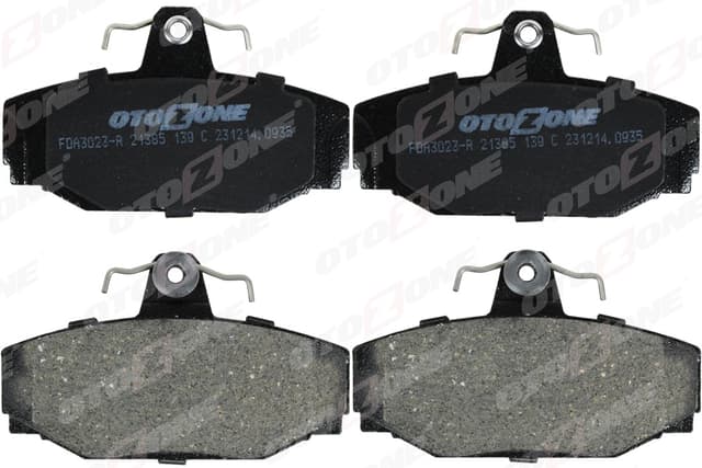 OTOZONE ARKA BALATA VOLVO V70 2.0T 2.3 2.5 97-3.00 XC70 2.4T 97-9.02 S70 98-99 740 760 780 940 S90 V90 OEM: 271829-272291-271573-270923 - OTOZONE FDA3023-R kodlu oto yedek parça