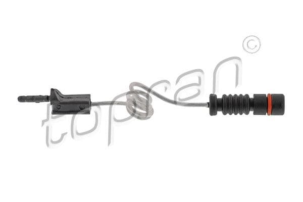 TOPRAN BALATA FISI MERCEDES SPRINTER B901>B904 . VW LT 28-35-46 OEM: A9015400017 - TOPRAN 401204001 kodlu oto yedek parça