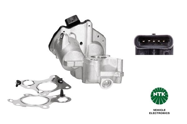 NGK EGR VALFI MERCEDES OM651 W204 W205 W212 W222 C253 X204 W447 W639 B906 B907 B910 OEM: A6511400860 - NGK 91264 kodlu oto yedek parça