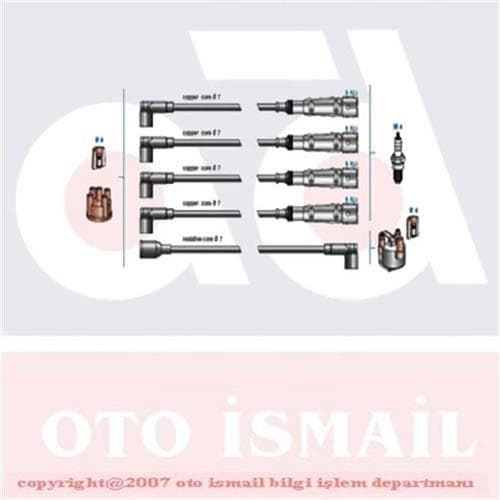 DODUCO BUJİ KABLO TK POLO HB 94 >-FELICIA-OCTAVIA OEM: 032905430P - DODUCO 7801 kodlu oto yedek parça