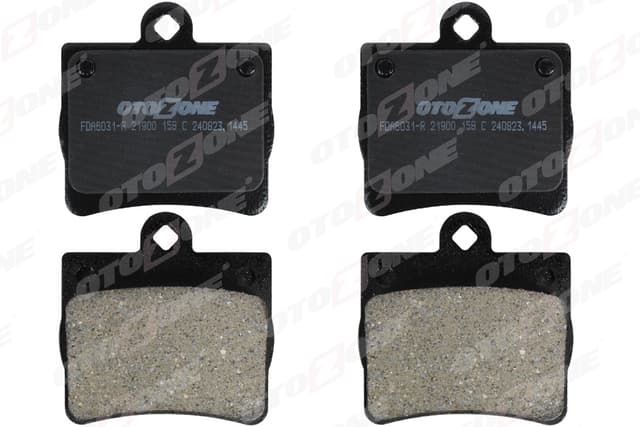 OTOZONE FREN BALATASI ARKA MERCEDES C-CLASS W202 94 00 OEM: A0054201820 - OTOZONE FDA6031-R kodlu oto yedek parça