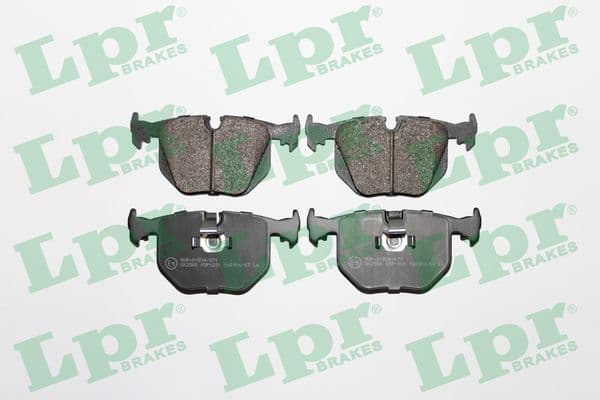 LPR FREN BALATASI ARKA BMW E38 E46 E53 E83 E85 E86 E39 E85 E52 . LAND ROVER RANGE ROVER III L322 OEM: 34216761250-SFP500210 - LPR 05P1231 kodlu oto yedek parça