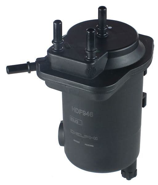 DELPHI YAKIT FILTRESI RENAULT CLIO II 01 06 SYMBOL 01 09 KANGOO 01 NISSAN NOTE 06 MICRA III K12 03 10 SUZUKI JIMNY 05 1.5 dCI K9K DELIKLI OEM: 7701062190-164001540R-1640100Q0D - DELPHI HDF946 kodlu oto yedek parça
