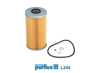 PURFLUX YAG FILTRESI BMW M51D25 E34 E36 . LAND ROVER RANGE ROVER II P38A . OPEL OMEGA B 94 03 OEM: 11422244332-STC2180-650303 - PURFLUX L244 kodlu oto yedek parça