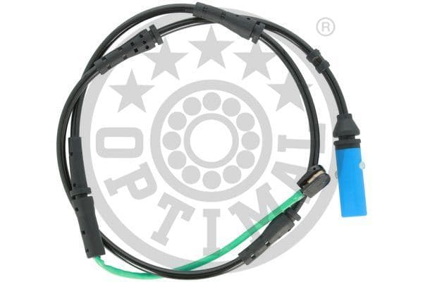 OPTIMAL BALATA FISI ARKA BMW G30 G31 F90 F32 G11 G12 G15 F92 F14 X3 G01 F97 X5 G05 F95 G06 F96 OEM: 34356861808-34356890791 - OPTIMAL WKT-60110K kodlu oto yedek parça