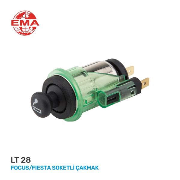 EMA KOMPLE ÇAKMAK 12V FORD FOCUS-FIESTA  - EMA LT28 kodlu oto yedek parça