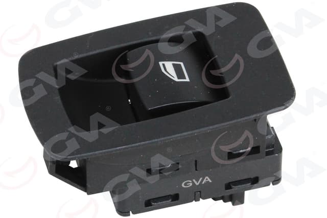 GVA CAM AÇMA ANAHTARI TEKLİ SİYAH 4 FİŞLİ BMW E60 E83 OEM: 61319113773 - GVA 8099008 kodlu oto yedek parça