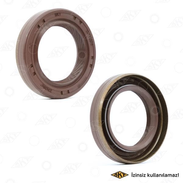 SKT KRANK MİL KEÇESİ DOBLO-PALIO-ALBEA-PUNTO 1.2-UNO-PANDA 1.0-1.1 23x35x7 OEM: 40004200-7554279 - SKT 041199-V kodlu oto yedek parça