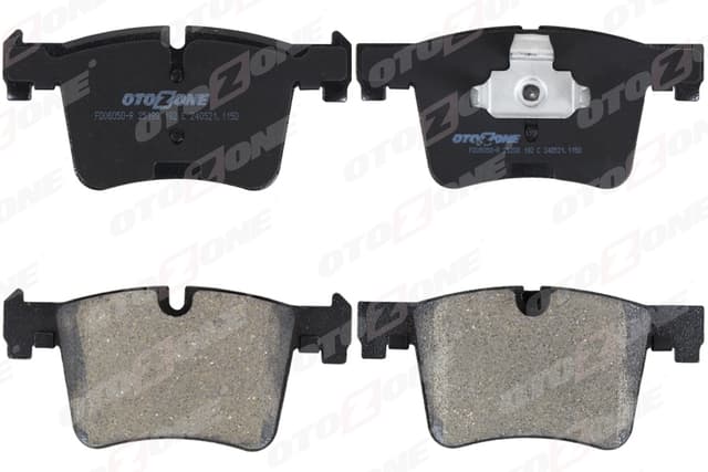 OTOZONE FREN BALATASI ON BMW F20 F21 F22 F23 F30 F31 F34 F35 F32 F33 F36 OEM: 34118855010 - OTOZONE FDO6050-R kodlu oto yedek parça