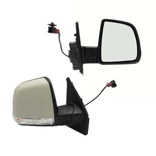 GOLD DIŞ DİKİZ AYNASI SAĞ ELEKTRİKLİ DOBLO III 2011 MD. SİNYALLİ ASTARLI 8 FİŞLİ OEM: 735528041 - GOLD 2134 kodlu oto yedek parça