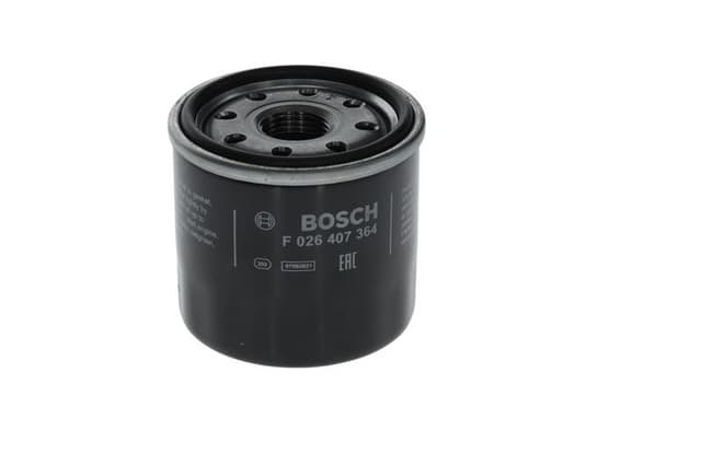 BOSCH YAĞ FİLTRESİ ACROSS CAMRY C-HR COROLLA ES HİGHLANDER RAV4 SWACE UX YARİS YARİS CROSS OEM: LEX9091510009-LEX90915YZZM3-1M01238 - BOSCH F026407364 kodlu oto yedek parça