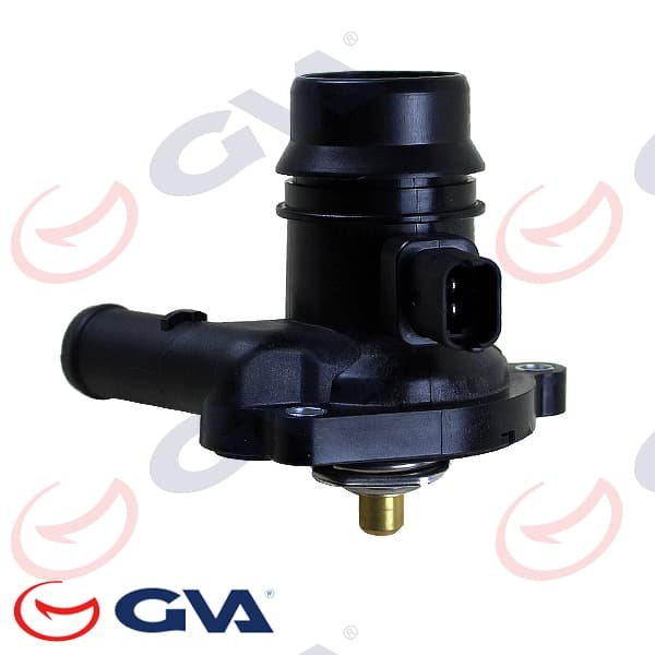 GVA TERMOSTAT ASTRA J 10>15 INSIGNIA A 09>17 CORSA D 07>14 CORSA E 15>19 MERIVA B 10>17 MOKKA 13>19 1.4 A14NET A14NEL B14NEH B14 NEJ 103c OEM: 28290034-25200455-1338031-55593034 - GVA 5190046 kodlu oto yedek parça
