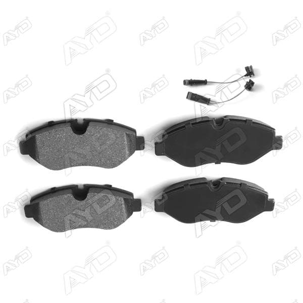 AYD FREN BALATASI ON MERCEDES W639 W447 B906 . VW CRAFTER 30-35-50 OEM: A0044208320-2E0698151 - AYD 60086C kodlu oto yedek parça