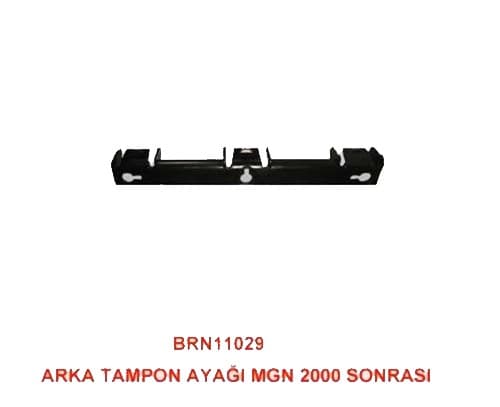 BARAN ARKA TAMPON AYAĞI MGN 2000 SONRASI 7700845258 OEM: 7700845258 - BARAN 029 kodlu oto yedek parça