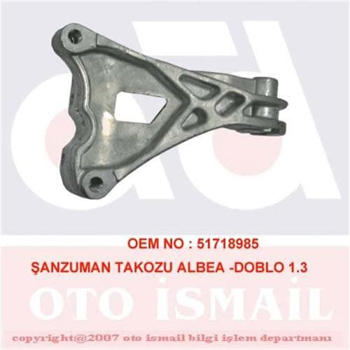 BIRLIK ŞANZUMAN TAKOZU ALBEA -DOBLO -PALIO 1.3 MTJ 51718985 OEM: 51718985 - BIRLIK 0071 kodlu oto yedek parça