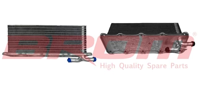 BROM YAĞ SOĞUTUCU A3 1.4 TFSI IBIZA LEON FABIA OCTAVIA POLO JETTA 1.2 TSI PASSAT TIGUAN 1.4 TSI OEM: 04E145749B-04E14749B-F - BROM VW5035 kodlu oto yedek parça