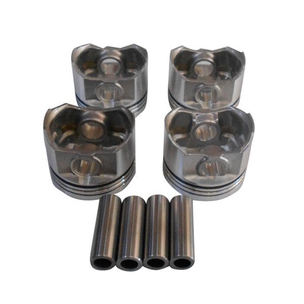 BRUCKE PİSTON TAKIM SEGMAN SIZ UNO 60 STD OEM: 5892880 - BRUCKE 5892880 kodlu oto yedek parça