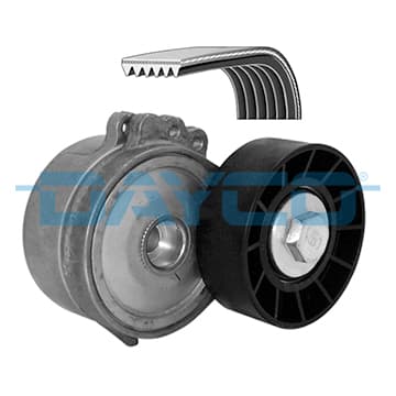 DAYCO ALTERNATÖR GERGİ KİTİ P308-P407-P508-P307-P607-P807-EXPERT-JUMPY-C4-C5-C8 2.0 HDI OEM: 1611278280 - DAYCO KPV179 kodlu oto yedek parça