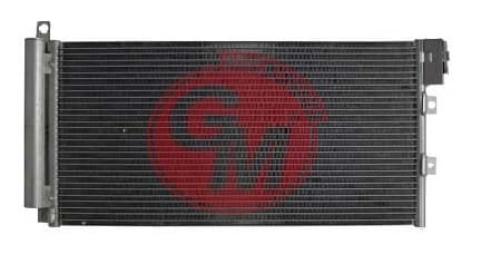 GUA KLİMA RADYATÖRÜ FIAT LINEA 1.3 JTD 628x305x12 1 SIRA ALB SİSTEM OEM: 51785227-51831829-59116447 - GUA 40917 kodlu oto yedek parça