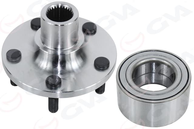 GVA ÖN TEKER PORYASI RULMANLI FORD FOCUS IV 18- 2197214-2307536 OEM: JX6C1104C1A-JX6C1104B1A-JX6C1215C1C - GVA 4735114 kodlu oto yedek parça