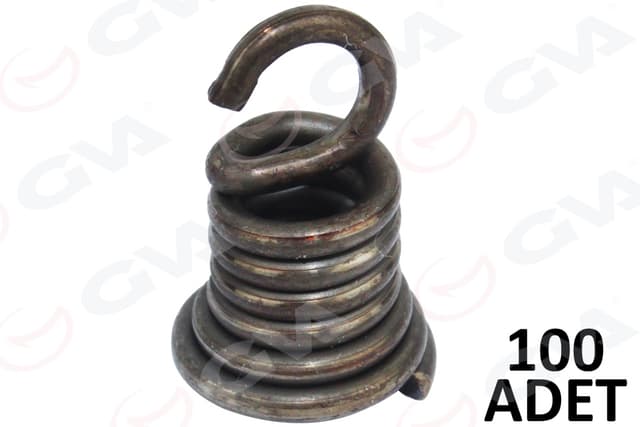 GVA FREN KONİK YAY ARKA M131 D.K.Ş. -RENAULT 4325185 OEM: 4325185 - GVA 8923234 kodlu oto yedek parça