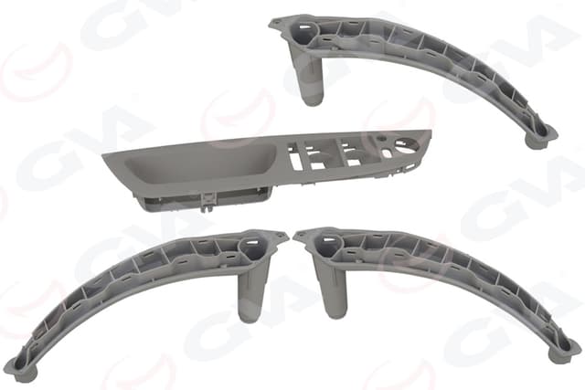 GVA KAPI KOL TUTAMAK SETİ 4 PARÇA KATLAMA LI BMW X5 E70 X6 E71 GRİ 51416975791 OEM: 51416975791 - GVA 9103597 kodlu oto yedek parça