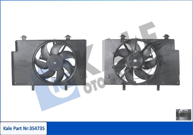 KALE FAN MOTORU AC FIESTA VI 1.4-1.6 BENZINLI 1.4TDCI 1.5TDCI 1.6TDCI 08 B MAX 1.5TDCI 1.6TDCI 12 1525891-8V518C607AD-1541276 OEM: 1525891-8V518C607AD-1541276 - KALE 354735 kodlu oto yedek parça