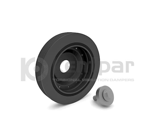 KENTPAR KRANK KASNAĞI RENAULT CLIO II 98 KANGOO 97 LAGUNA I-II MEGANE I 96 SCENIC I 98 THALIA I 00 1.4 16V K4J 1.6 16V K4M OEM: 8200392683-7700101242-8200313231 - KENTPAR 152K1111S kodlu oto yedek parça