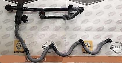 MY YAKIT GERİ DÖNÜŞ HORTUMU RENAULT MEGANE III-FLUENCE 1.6 Dci R9M OEM: 166719273R - MY 166719273R kodlu oto yedek parça