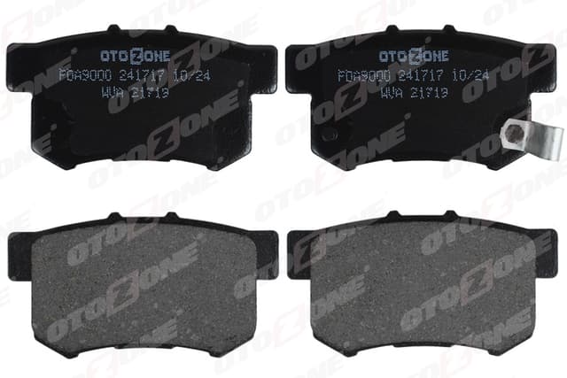 OTOZONE ARKA BALATA CIVIC VII 01-05 CIVIC VIII 05 ACCORD VII 98-02 88.9x47.5x15.4 GDB3154 43022S5AJ00-43022S6DE50-WVA21651 OEM: 43022S5AJ00-43022S6DE50-WVA21651 - OTOZONE FDA9000 kodlu oto yedek parça