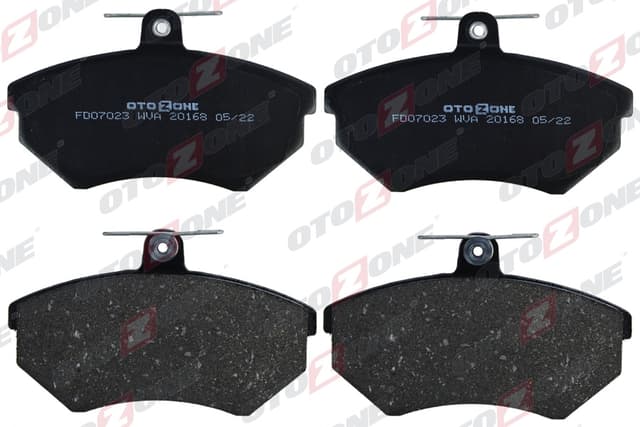 OTOZONE ÖN FREN BALATASI GOLF3-POLO CLASSIC-CORDOBA 1991 6N0698151B-1HM698151A-357698151E OEM: 6N0698151B-1HM698151A-357698151E - OTOZONE FDO7023 kodlu oto yedek parça