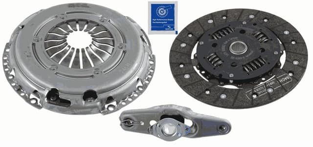 SACHS DEBRİYAJ SETİ GOLF VI-PLUS 1.2 TSI-JETTA IV 1.2 TSI-2.0-POLO 1.2 TSI-1.6-TOURA 1.2 TSİ 10 BSE OEM: 036141015AF-036141026G - SACHS 3000950019 kodlu oto yedek parça