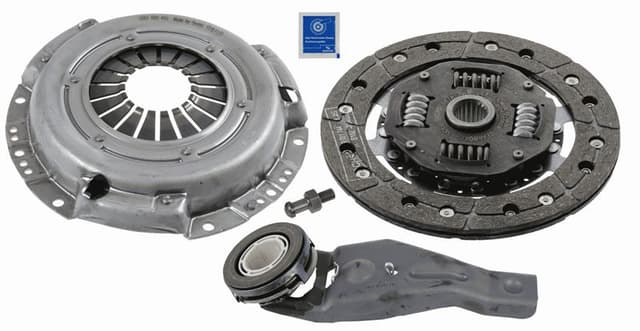 SACHS DEBRİYAJ SETİ MAZDA 3 1.6 2003-2013 KZ-115A Z6Y11650X-Z60116410-Z60116460B OEM: Z6Y11650X-Z60116410-Z60116460B - SACHS 3000951008 kodlu oto yedek parça