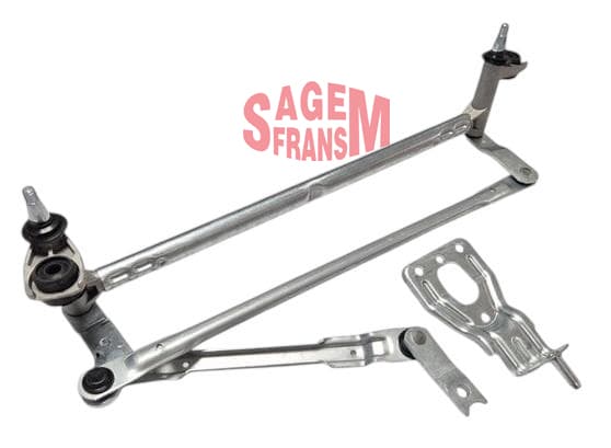 SAGEM SİLECEK MEKANİZMASI MOTORSUZ VW POLO 10 IBIZA 09 17 6R1955023C OEM: 6R1955023C - SAGEM 255139 kodlu oto yedek parça