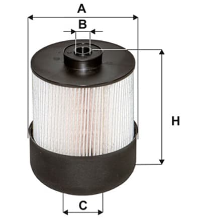 SARDES YAKIT FILTRESI MERCEDES CITAN OM607 W415 12 . RENAULT CLIO IV 12 CAPTUR I 13 EXPRESS 21 K9K 1.5 dCi A6070900752-164099594R-164031581R OEM: A6070900752-164099594R-164031581R - SARDES SF6006 kodlu oto yedek parça