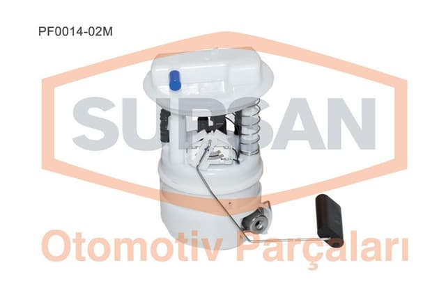 SUPSAN YAKIT DEPO ŞAMANDIRASI DACIA LOGAN 04 SANDERO 08 LOGAN MCV 07 DUSTER 10 1.2 1.4 1.6 OEM: 8200307403-172024388R-6001547605 - SUPSAN PF0014-02M kodlu oto yedek parça