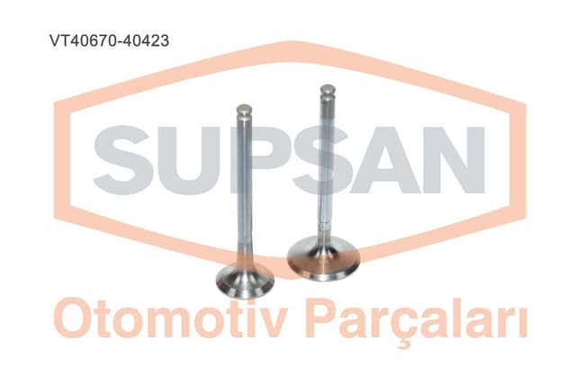 SUPSAN SUBAP EMME EGZOZ TMPR-UNO-SLX TV40064-40423 7617500-5973128 OEM: 7617500-5973128 - SUPSAN VT40670-40423 kodlu oto yedek parça
