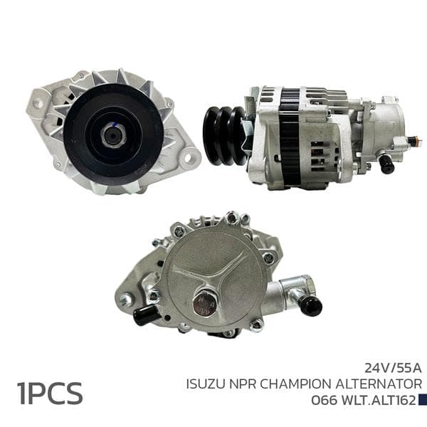 VOLTECH ALTERNATÖR 24V 55A ISUZU NPR CHAMPION 8971443921 OEM: 8971443921 - VOLTECH 066WLT.ALT162 kodlu oto yedek parça