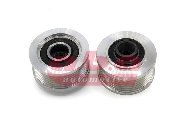 ABA ALTERNATÖR GERGİ KASNAĞI DOBLO-GRANDE PUNTO 1.9 JTD-ASTRA H-VECTRA C-ZAFIRA-SIGNUM 1.9 CDTI 05- OEM: 9949129-1204413-93182514-9951269 - ABA 25100115 kodlu oto yedek parça görseli