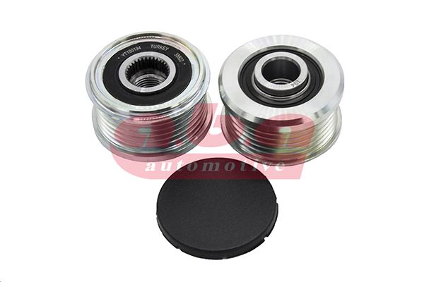 ABA ALTERNATÖR KASNAĞI RULMANLI P206-207-307-308-406-407-PARTNER-C2-C3-C4-C5-C8-XSARA 1.4-1.6-2.0HDI 5705.4F-77363468 OEM: 5705.4F-77363468 - ABA 25100194 kodlu oto yedek parça görseli