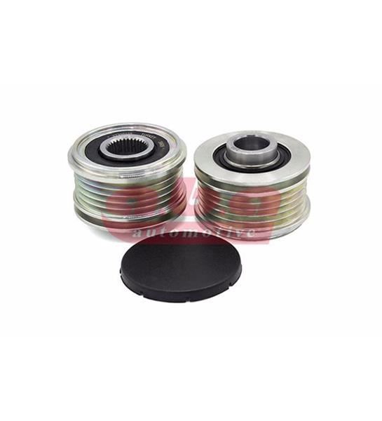 ABA ALTERNATÖR KASNAĞI RENAULT CLIO II 01 SYMBOL 12 KANGOO 01 LOGAN 05 SANDERO 08 1.5dCi 8200399801 OEM: 8200399801 - ABA 25200109 kodlu oto yedek parça görseli