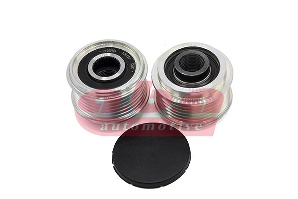 ABA ALTERNATÖR KASNAĞI RENAULT CLIO IV 12 CAPTUR I 13 CLIO V 19 FLUENCE 09 12 KANGOO II 08 MEGANE II-III-IV TALISMAN 15 KADJAR 15 DACIA DUSTER 10 DOKKER 12 NISSAN JUKE 10 1.5dCi 6 KANAL OEM: 7711368727-8200660057-8200960533 - ABA 25200154 kodlu oto yedek parça görseli