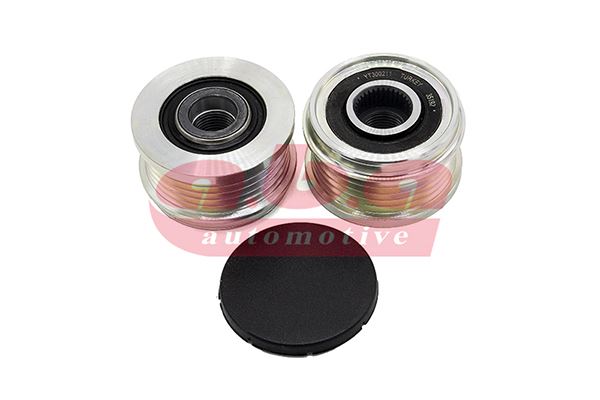 ABA ALTERNATÖR KASNAĞI RULMANLI CORSA D-MERIVA B 1.4 10 5 KANAL OEM: 13266813-93185744-1204184 - ABA 25300211 kodlu oto yedek parça görseli