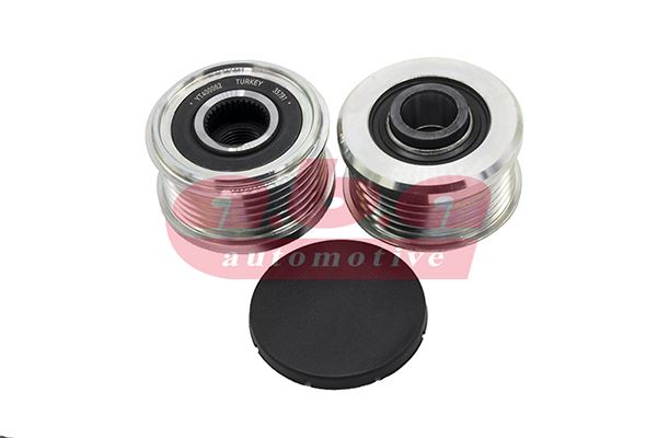 ABA ALTERNATÖR KASNAĞI RULMANLI P206-207-307-308-406-407-PARTNER-C2-C3-C4-C5-C8-XSARA 1.4-1.6-2.0HDI 5705.4F-77363468 OEM: 5705.4F-77363468 - ABA 25400062 kodlu oto yedek parça görseli