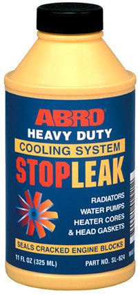 ABRO RADYATÖR ÇATLAK İLACI 325ml. SIVI STOP LEAK  - ABRO 10040001 kodlu oto yedek parça görseli