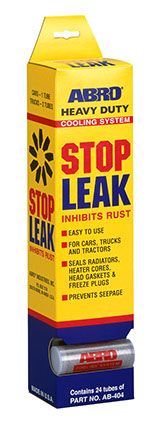 ABRO RADYATÖR ÇATLAK İLACI TOZ 20GR STOP LEAK U.S.A.  - ABRO 10040002 kodlu oto yedek parça görseli