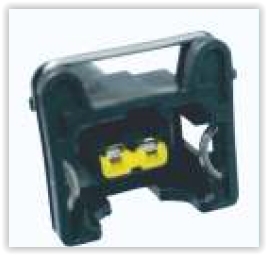 AFT ENJEKTÖR SOKETİ 2 Lİ BENZİNLİ RENAULT-FIAT-OPEL-VW ÜNİVERSAL  - AFT 07-02P008 kodlu oto yedek parça görseli