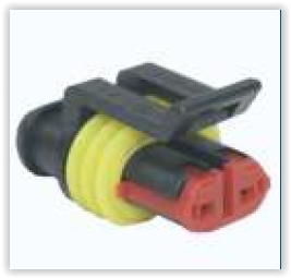 AFT SİS FAR SOKETİ FIAT DOBLO-CLIO BRC GAZ ENJEKTÖR SOKETİ - AFT 07-02P048 kodlu oto yedek parça görseli