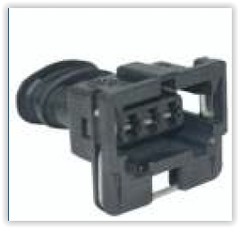 AFT ENJEKSİYON BOBİN SOKETİ EM. FIAT-RENAULT-PEUGEOT ÜNİVERSAL  - AFT 07-03P007 kodlu oto yedek parça görseli