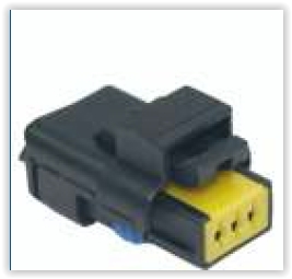 AFT EKSANTRİK SENSÖR / GV.MÜŞÜR / RAIL MÜŞÜR SOKETİ FORD-FIAT-PEUGEOT-RENAULT ÜNİVERSAL  - AFT 07-03P011 kodlu oto yedek parça görseli